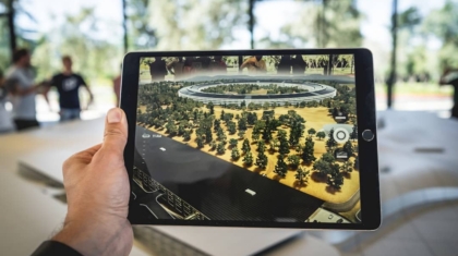 Photo Accessible Augmented Reality Interfaces