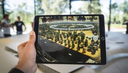 Photo Accessible Augmented Reality Interfaces