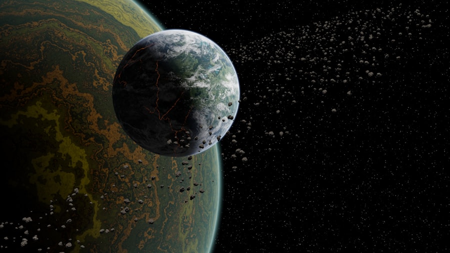 Photo Orbital Debris
