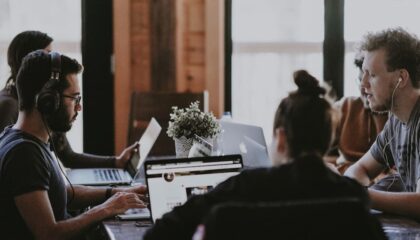 Photo Remote Team Productivity