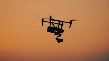 Photo Autonomous Delivery Drones