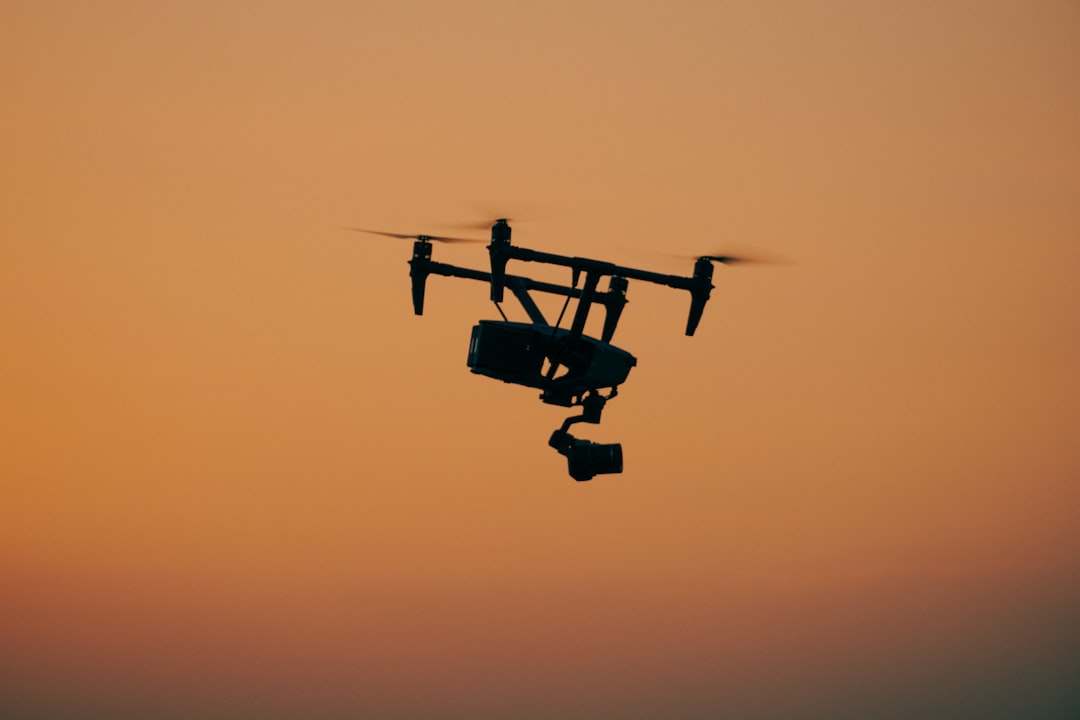 Photo Autonomous Delivery Drones