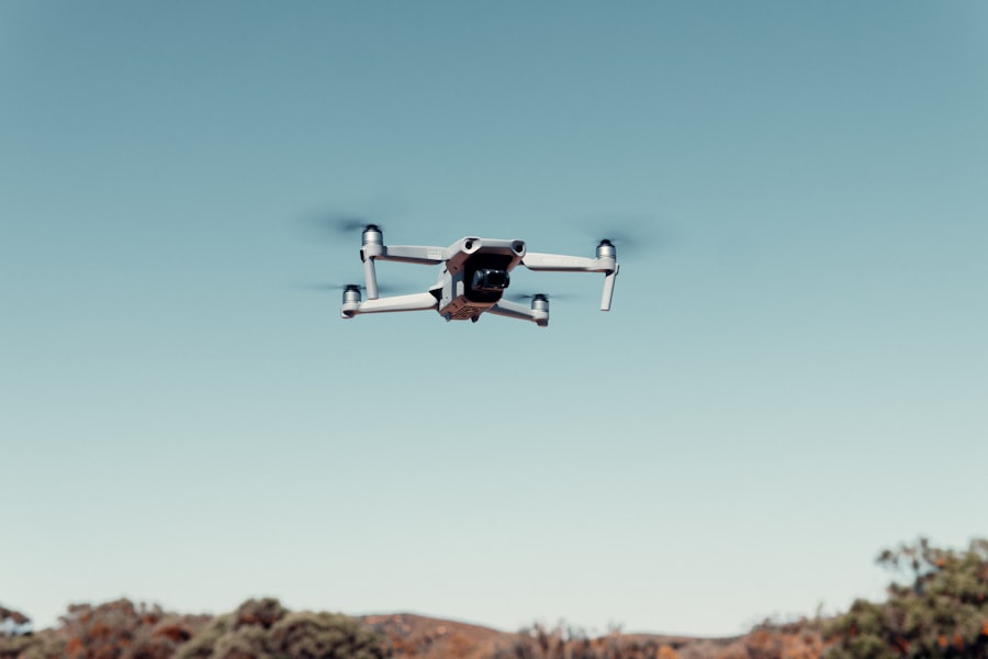 Photo Autonomous Delivery Drones