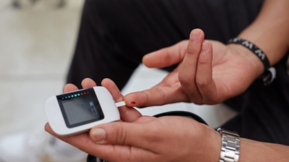 Photo Blood Sugar Tracking