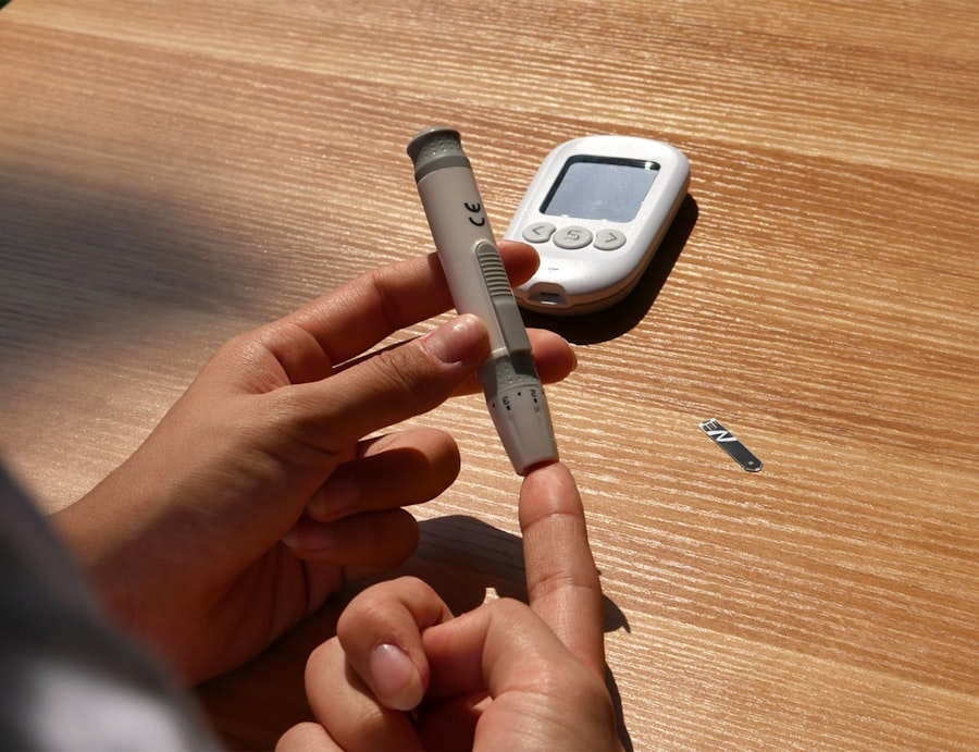 Photo Blood Sugar Tracking
