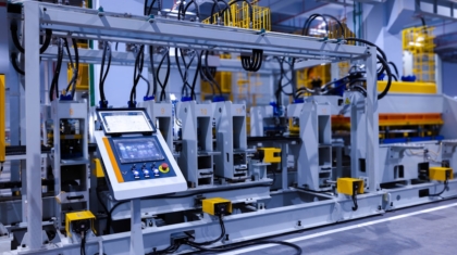 Photo Automated Material Handling