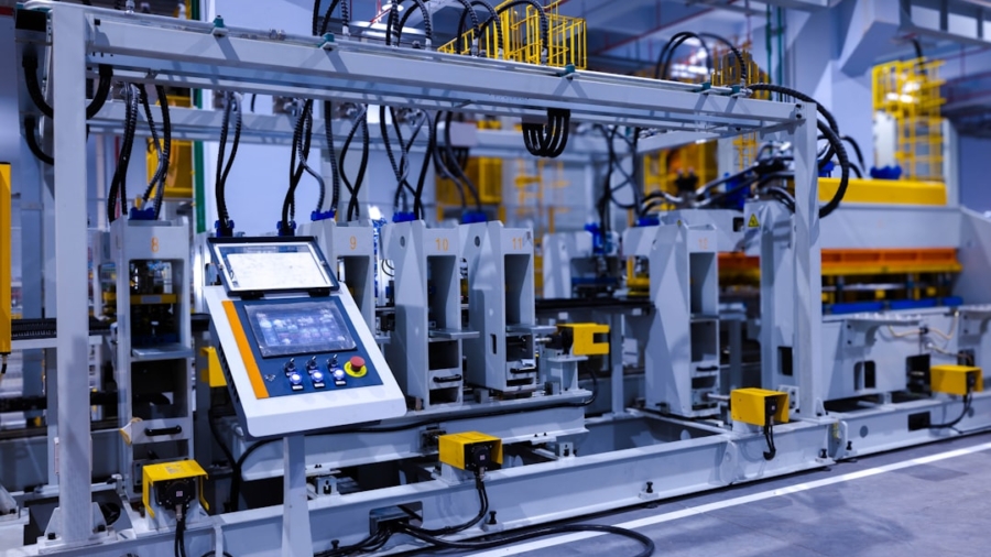 Photo Automated Material Handling