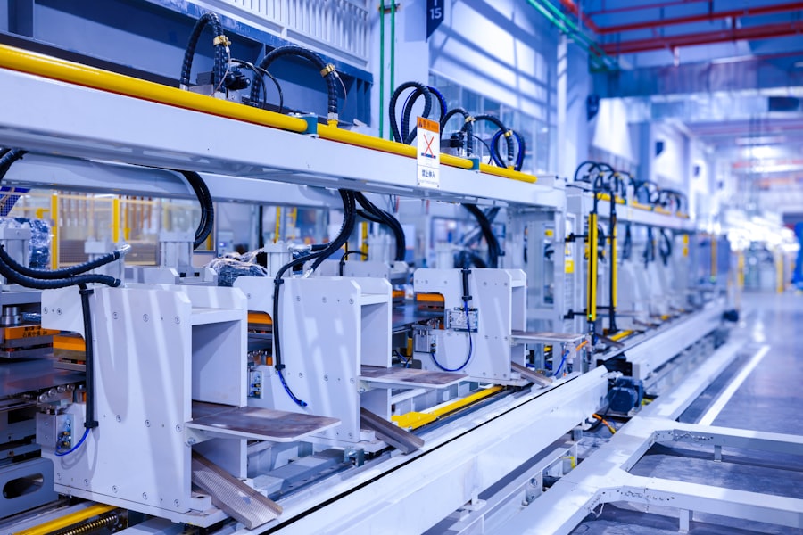 Photo Automated Material Handling