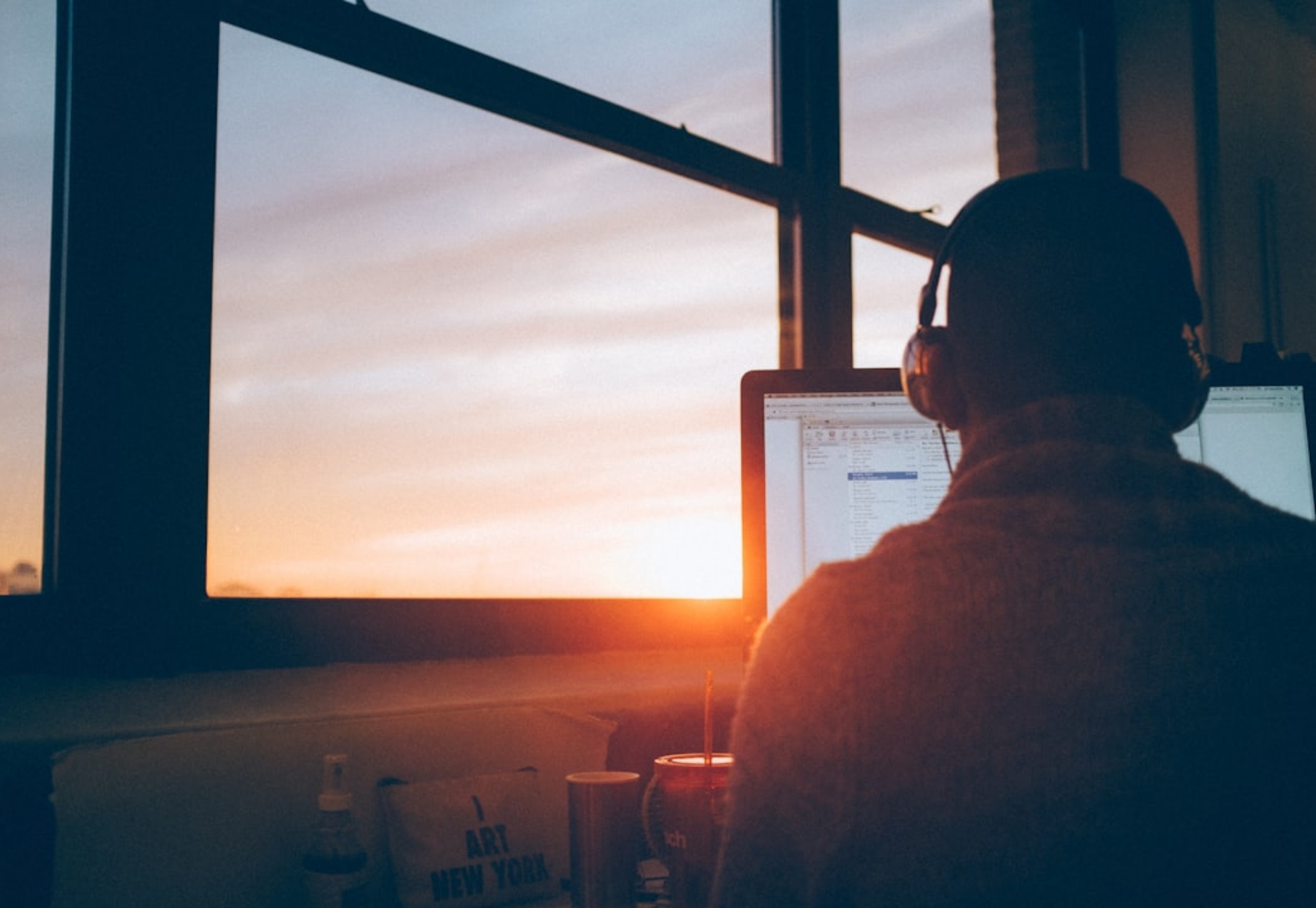 Photo Remote Work Security