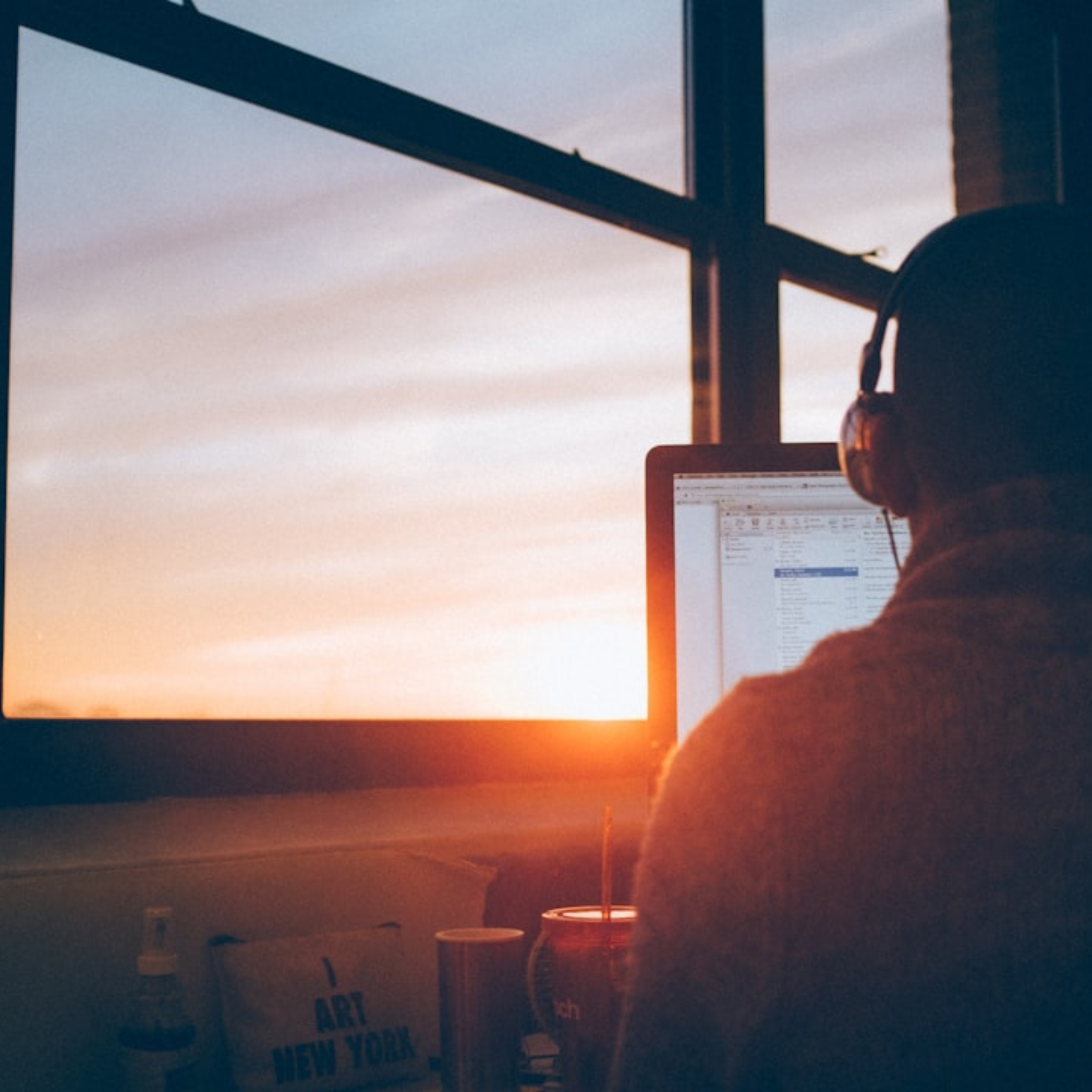 Photo Remote Work Security