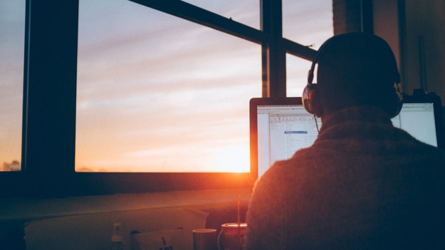 Photo Remote Work Security