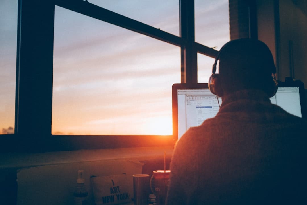 Photo Remote Work Security