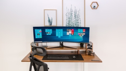 Photo Ergonomic Home Office