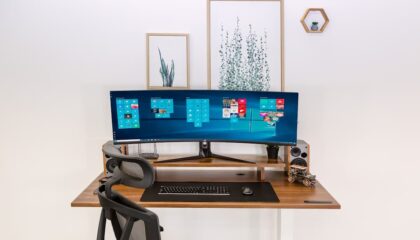 Photo Ergonomic Home Office
