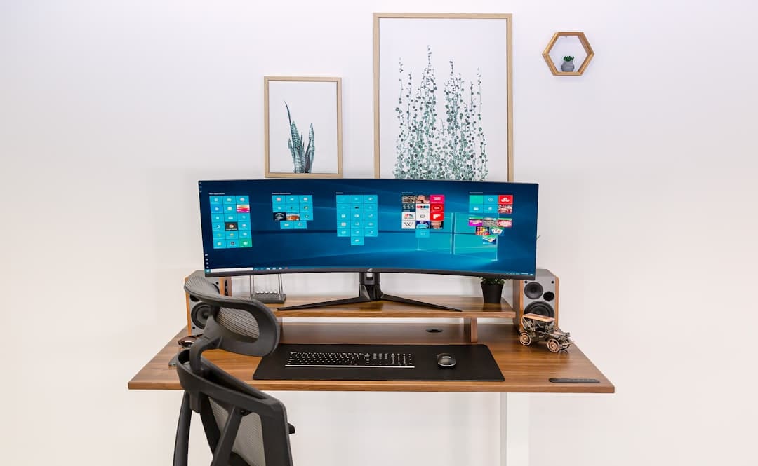 Photo Ergonomic Home Office
