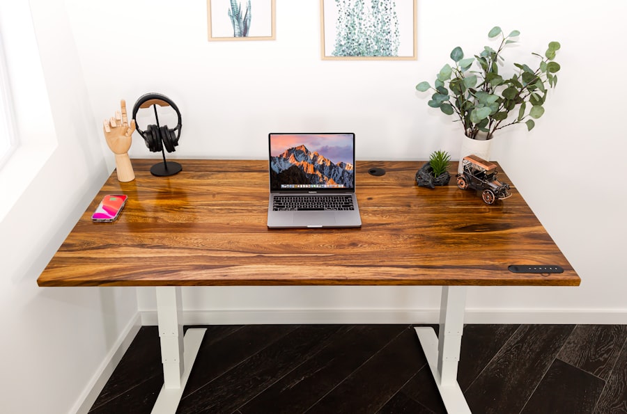 Photo Ergonomic Home Office