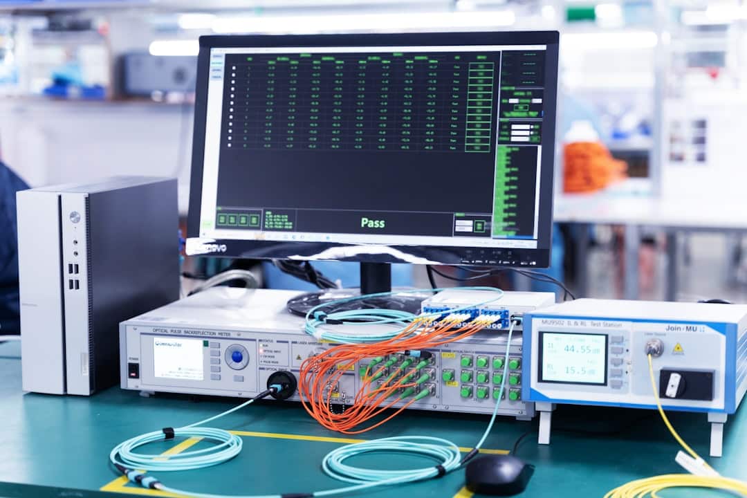 Photo IoT Connectivity Efficiency