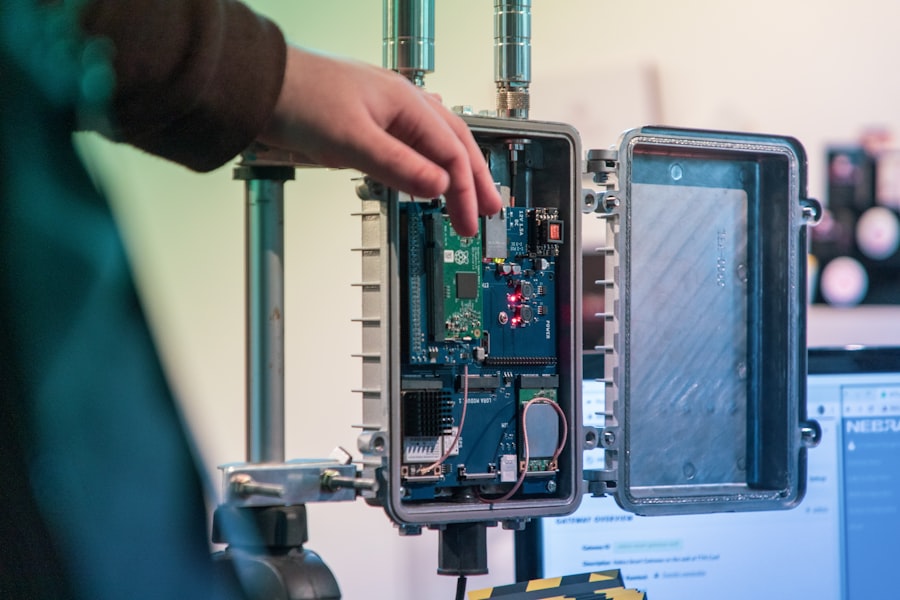 Photo IoT Connectivity Efficiency