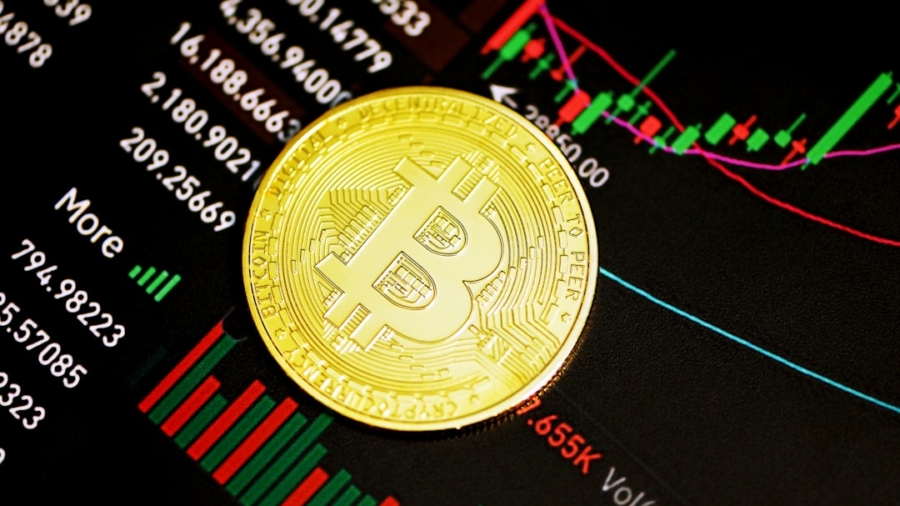 Photo Cryptocurrency Portfolios
