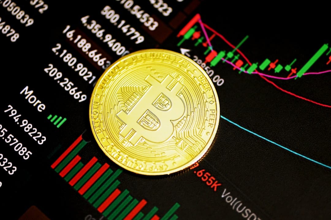 Photo Cryptocurrency Portfolios