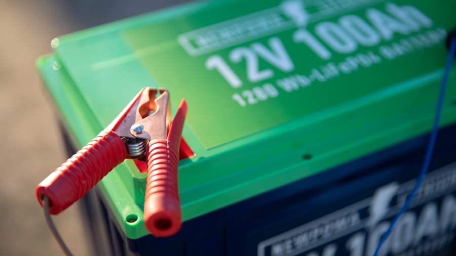Photo Solid-State Batteries