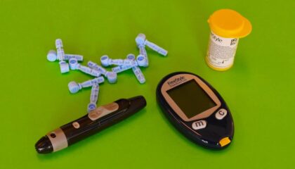 Photo Continuous Glucose Monitoring Systems