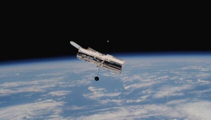 Photo Satellite Mega-Constellations