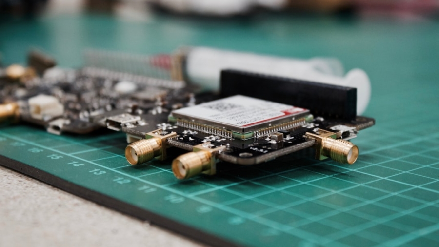 Photo Internet of Things Sensors
