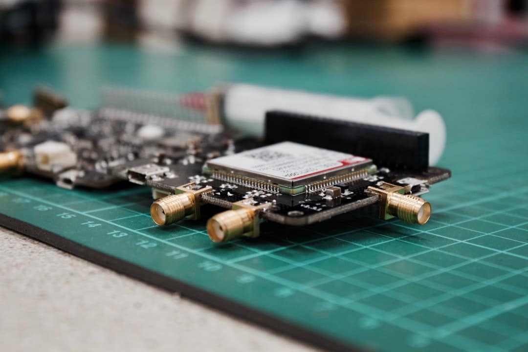 Photo Internet of Things Sensors