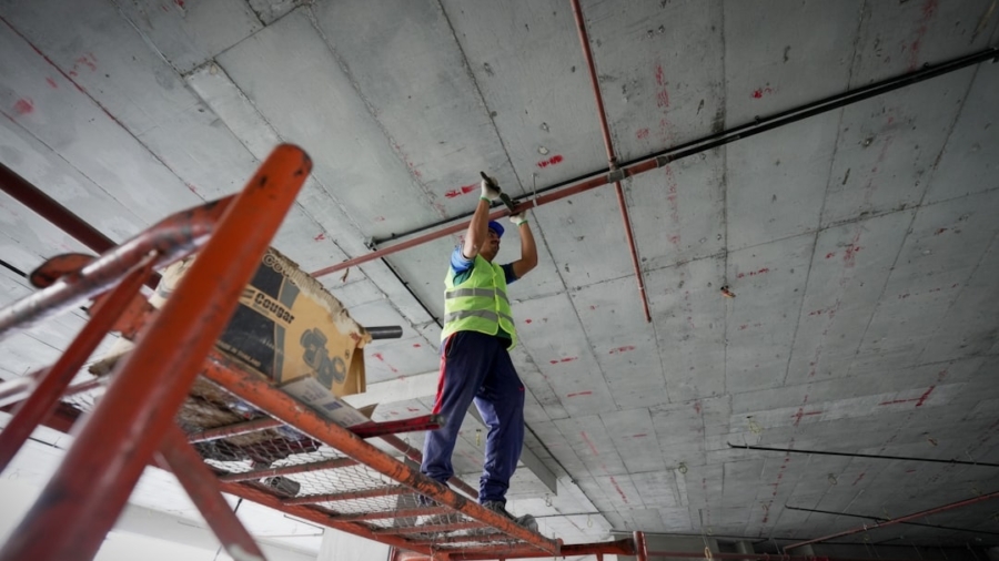 Photo Construction Site Safety
