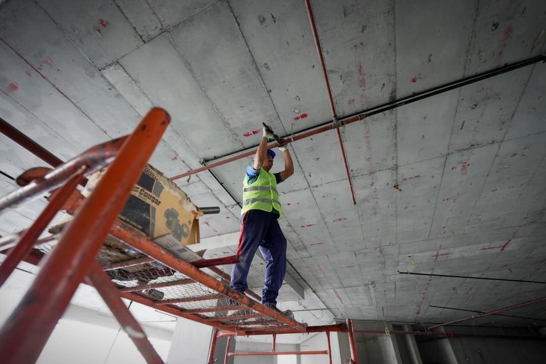 Photo Construction Site Safety