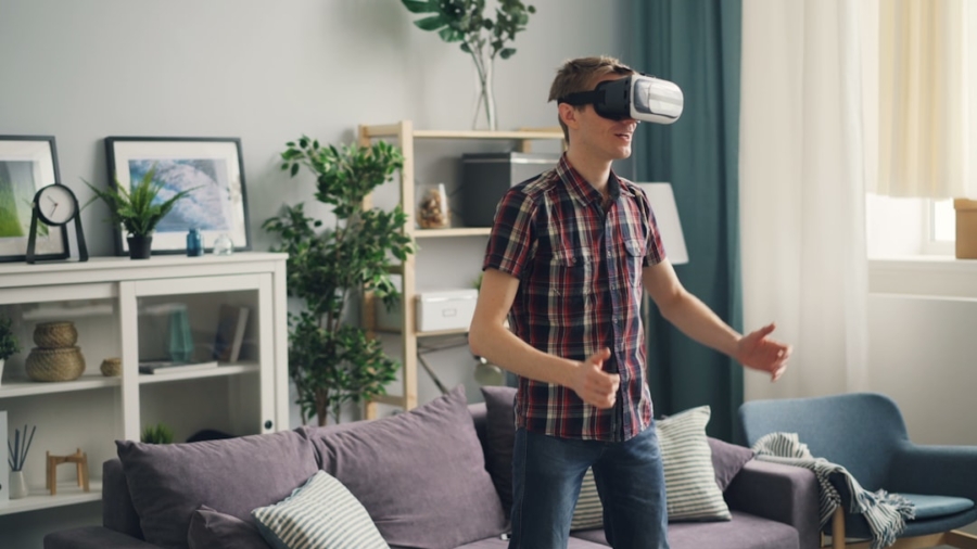 Photo Virtual Real Estate Commerce