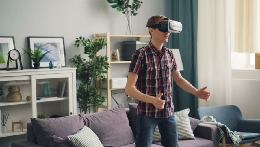Photo Virtual Real Estate Commerce