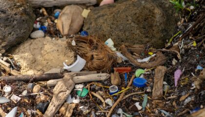 Photo Water Waste