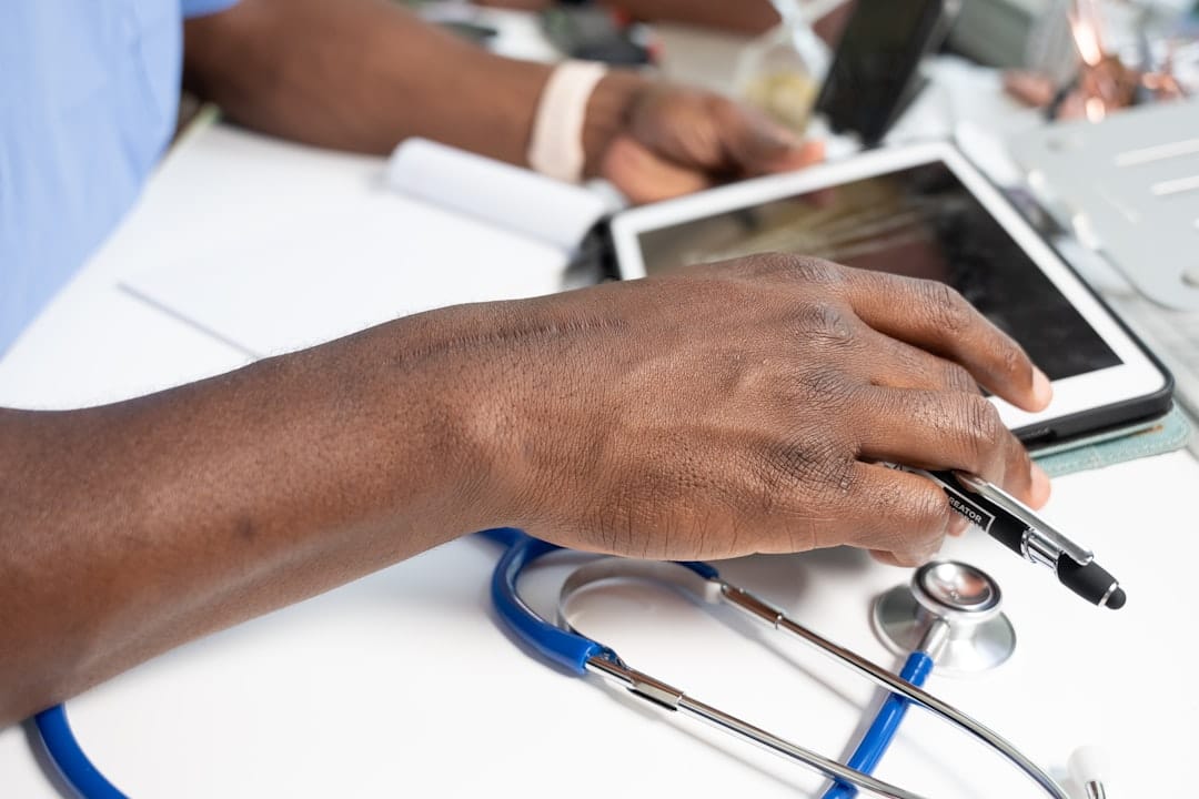 Photo Health Data Syncing
