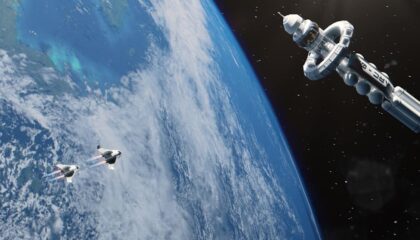 Photo Space Infrastructure Cybersecurity