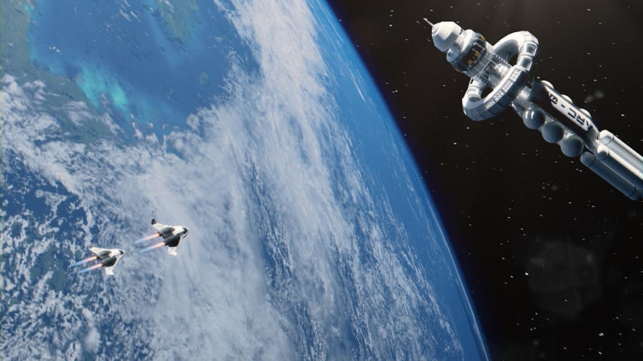 Photo Space Infrastructure Cybersecurity