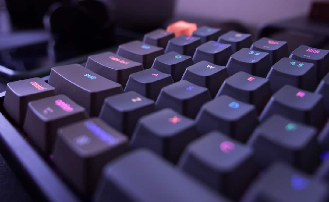 Photo Custom Keyboard Shortcuts