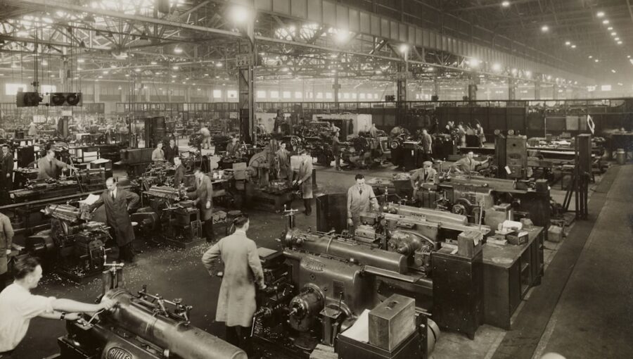 Photo Manufacturing Assembly Lines