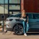 Photo Electric Vehicle Charging