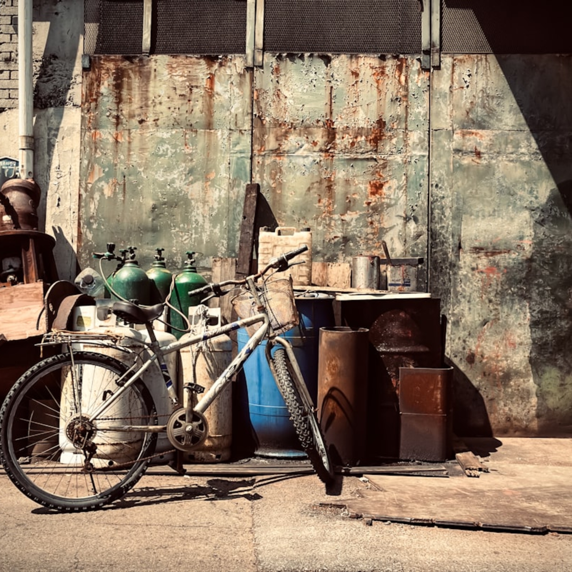 Photo Upcycling Industrial Waste