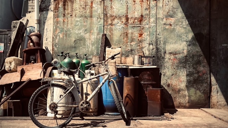 Photo Upcycling Industrial Waste