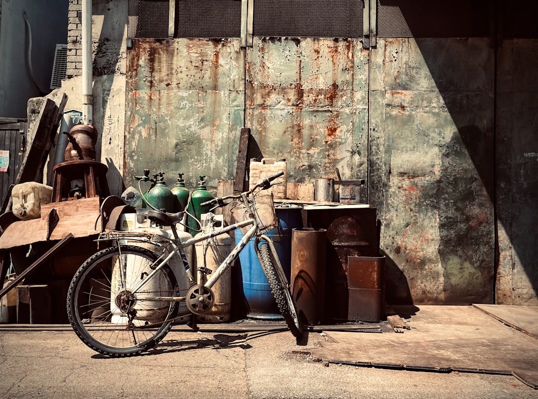 Photo Upcycling Industrial Waste