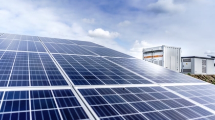 Photo Solar and Battery Storage