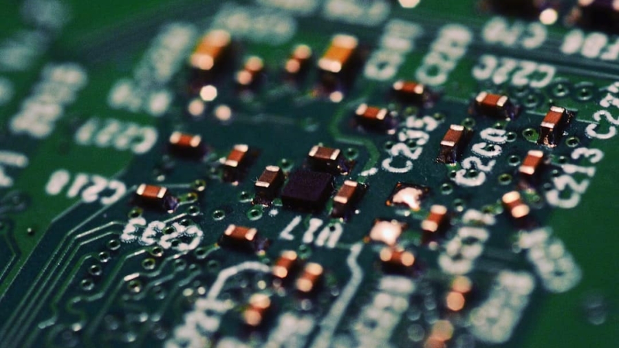 Photo Biodegradable Electronics