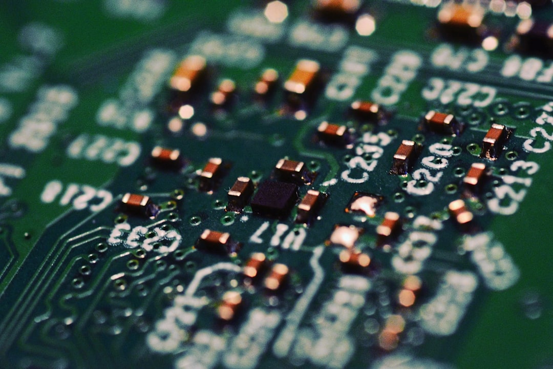 Photo Biodegradable Electronics