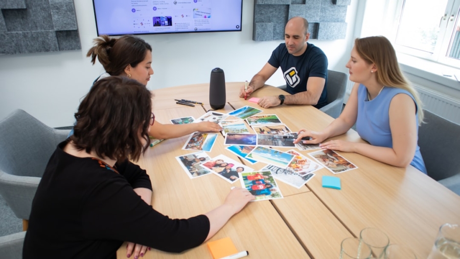 Photo Team Communication