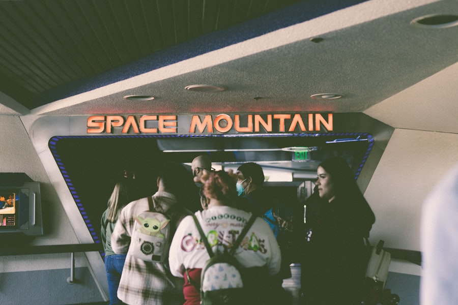 Photo Space Tourism Operations