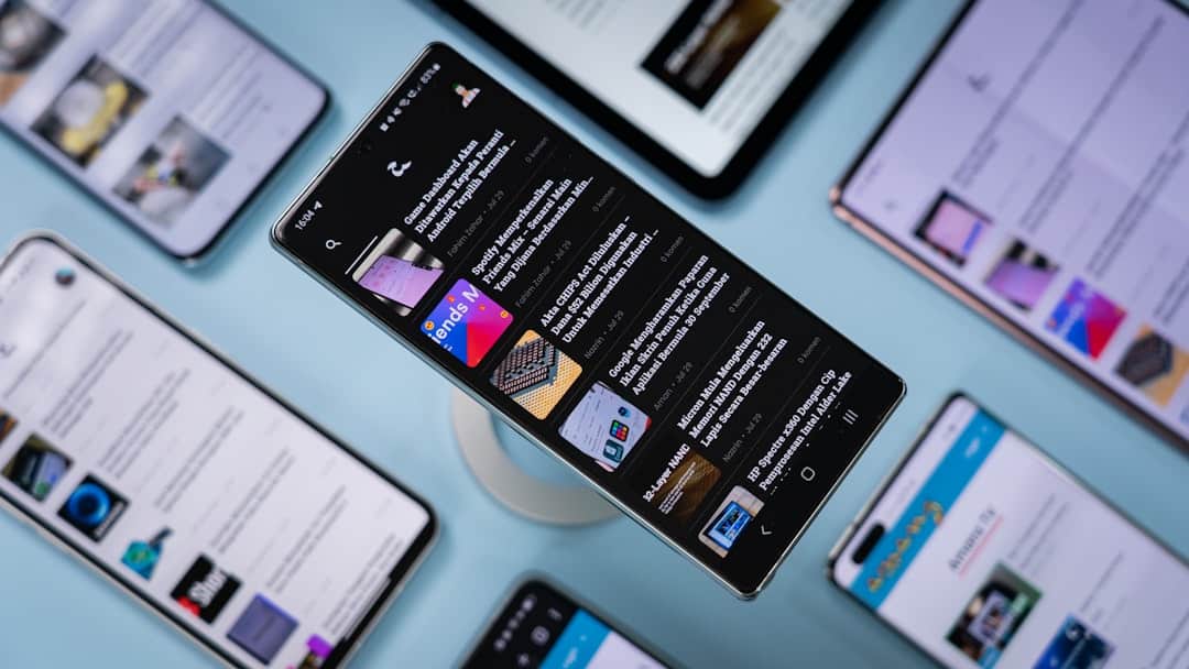 Photo Cross-Platform Mobile Applications