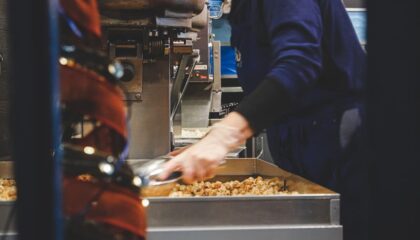 Photo Food Processing Operations